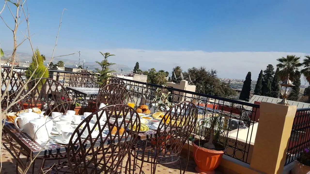 Hotel Dar Nour à Fès Riad