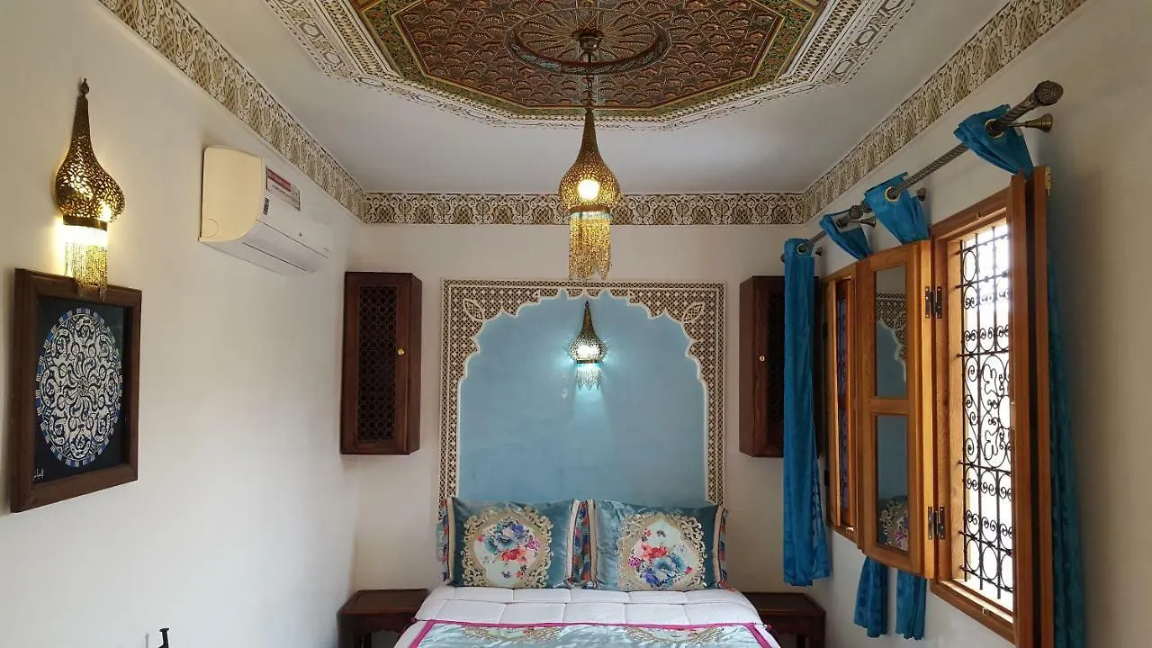Hotel Dar Nour à Fès Riad