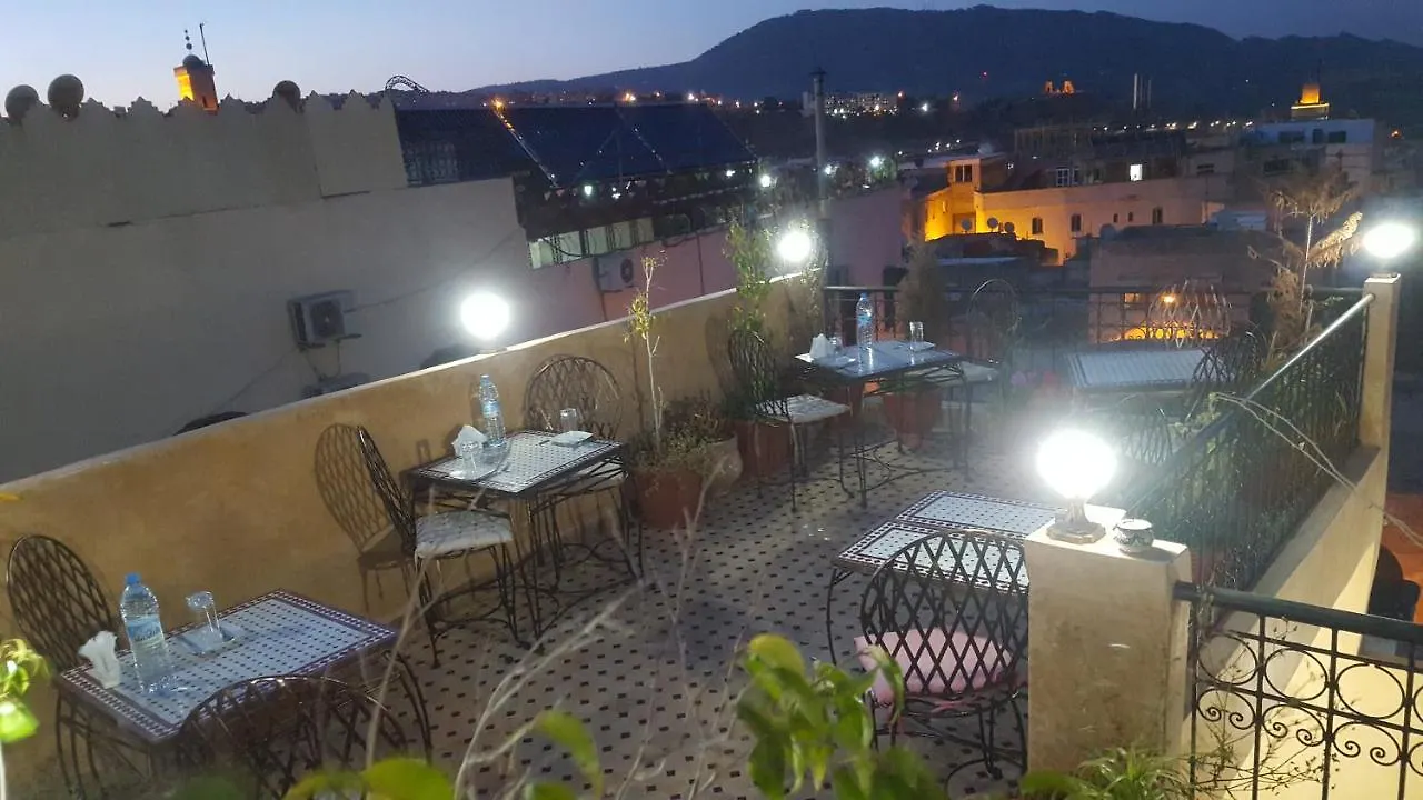 **** Riad Hotel Dar Nour à Fès Maroc